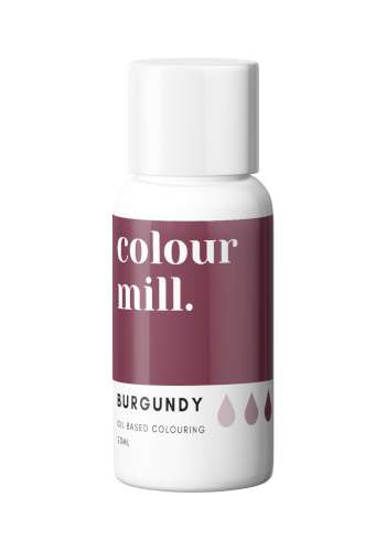 Colour Mill Oil Based Colour - Burgundy - Click Image to Close